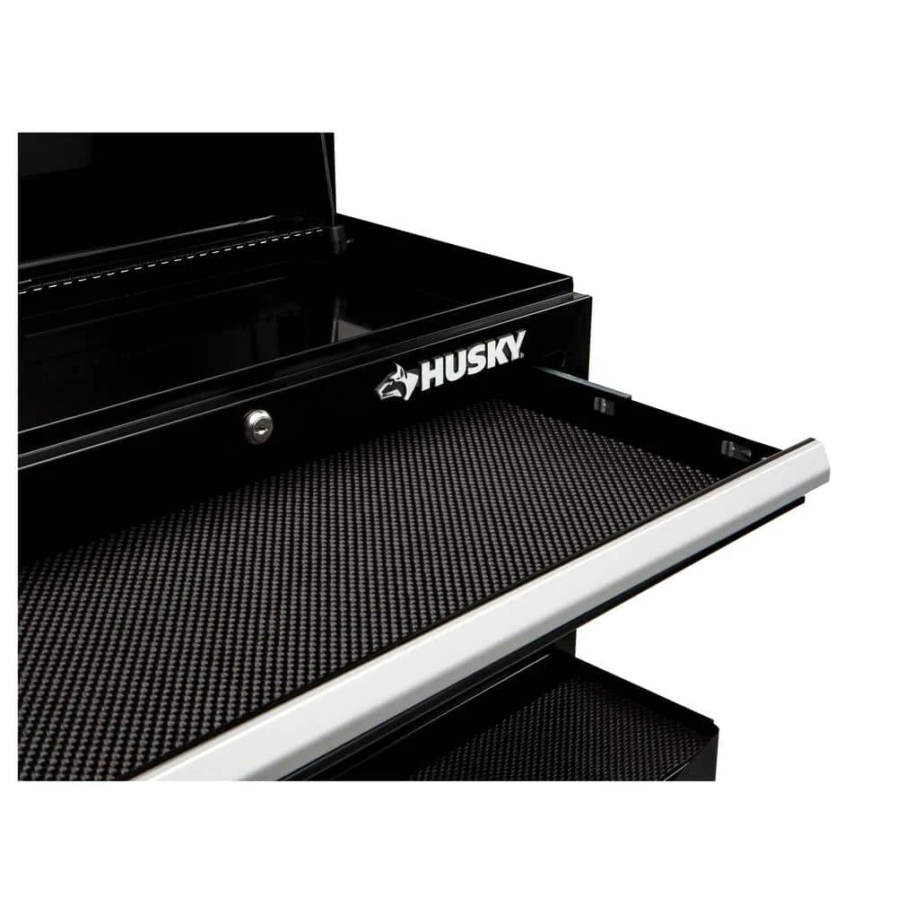 Top 10 ๐ฅฐ Husky 26 in. W x 12 in. D Standard Duty 4-Drawer Top Tool Chest in Gloss Black ๐ฅ 12 Top 10 ๐ฅฐ Husky 26 in. W x 12 in. D Standard Duty 4-Drawer Top Tool Chest in Gloss Black ๐ฅ - Image 10