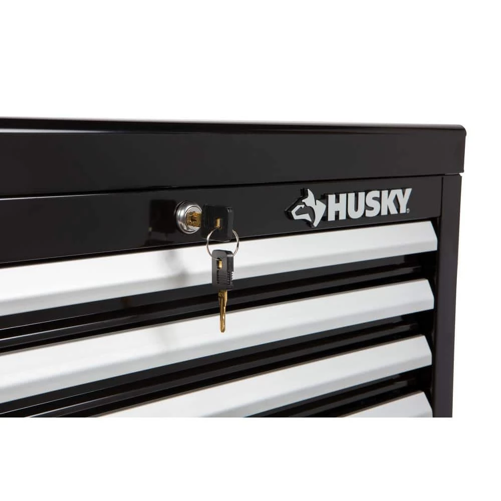 Top 10 ๐ฅฐ Husky 26 in. W x 12 in. D Standard Duty 4-Drawer Top Tool Chest in Gloss Black ๐ฅ 15 Top 10 ๐ฅฐ Husky 26 in. W x 12 in. D Standard Duty 4-Drawer Top Tool Chest in Gloss Black ๐ฅ - Image 13
