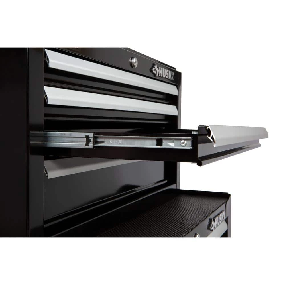Top 10 ๐ฅฐ Husky 26 in. W x 12 in. D Standard Duty 4-Drawer Top Tool Chest in Gloss Black ๐ฅ 9 Top 10 ๐ฅฐ Husky 26 in. W x 12 in. D Standard Duty 4-Drawer Top Tool Chest in Gloss Black ๐ฅ - Image 7