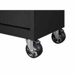 Best Sale 💯 Husky 27 in. W x 18 in. D Standard Duty 11-Drawer Tool Chest and Top Tool Cabinet Combo in Black 🤩 -Deals Tool Storage Store gloss tool chest combos uact h 270111bk 1d 1000