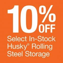 Best Sale 💯 Husky 27 in. W x 18 in. D Standard Duty 11-Drawer Tool Chest and Top Tool Cabinet Combo in Black 🤩 -Deals Tool Storage Store gloss tool chest combos uact h 270111bk e1 1000