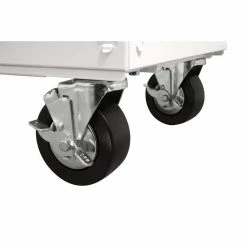 Best Sale 😀 Husky 36 in. 3-Drawer with Solid Wood Top in Gloss White Utility Cart 🎉 15 Best Sale 😀 Husky 36 in. 3-Drawer with Solid Wood Top in Gloss White Utility Cart 🎉 -Deals Tool Storage Store gloss white husky tool carts houc3603bj1 1d 1000