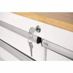 Best Sale 😀 Husky 36 in. 3-Drawer with Solid Wood Top in Gloss White Utility Cart 🎉 22 Best Sale 😀 Husky 36 in. 3-Drawer with Solid Wood Top in Gloss White Utility Cart 🎉 -Deals Tool Storage Store gloss white husky tool carts houc3603bj1 76 1000