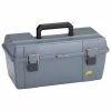 Cheap 🥰 Plano 20 in. Tool Box with Tray 🎁 -Deals Tool Storage Store graphite gray plano portable tool boxes 651010 64 1000
