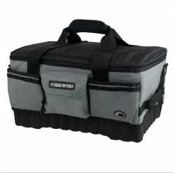 Coupon 👏 DEAD ON TOOLS 18 in. FlatTop Weather Resistant Tool Bag ✨ -Deals Tool Storage Store gray black dead on tools tool bags do720 40 1000