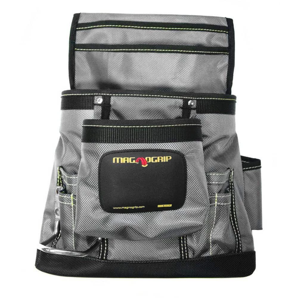 Best Pirce 🧨 MagnoGrip 11 in. 10-Pocket Platinum Magnetic Tool Pouch with Belt 🧨 3 Best Pirce 🧨 MagnoGrip 11 in. 10-Pocket Platinum Magnetic Tool Pouch with Belt 🧨
