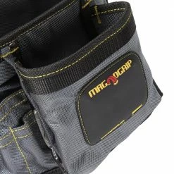 Best Pirce 🧨 MagnoGrip 11 in. 10-Pocket Platinum Magnetic Tool Pouch with Belt 🧨 15 Best Pirce 🧨 MagnoGrip 11 in. 10-Pocket Platinum Magnetic Tool Pouch with Belt 🧨 -Deals Tool Storage Store gray magnogrip tool belts 002 474 77 1000