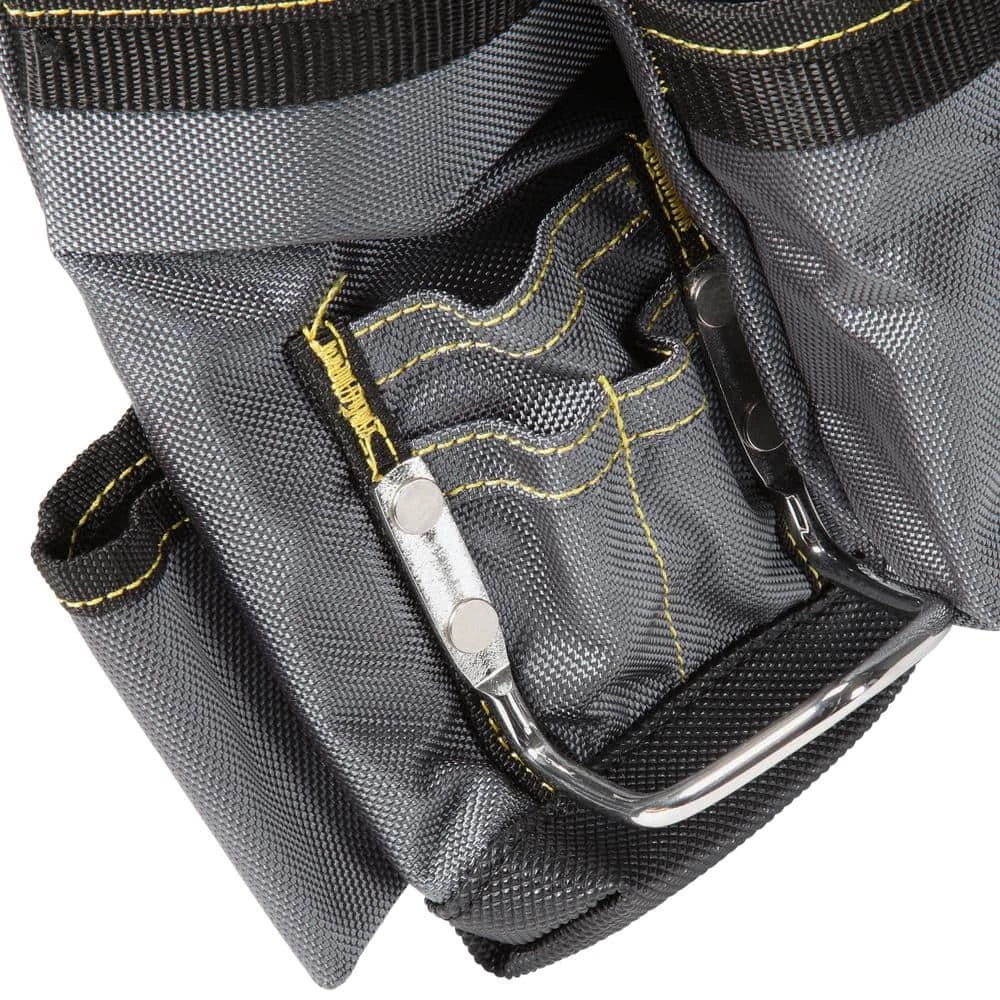 Best Pirce 🧨 MagnoGrip 11 in. 10-Pocket Platinum Magnetic Tool Pouch with Belt 🧨 6 Best Pirce 🧨 MagnoGrip 11 in. 10-Pocket Platinum Magnetic Tool Pouch with Belt 🧨 - Image 4