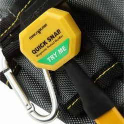 Discount ๐ MagnoGrip 9-Pocket Magnetic Maintenance Tool Pouch with Quick Snap Pencil Holder ๐ 8 Discount ๐ MagnoGrip 9-Pocket Magnetic Maintenance Tool Pouch with Quick Snap Pencil Holder ๐ -Deals Tool Storage Store gray magnogrip tool belts 002 870 40 1000