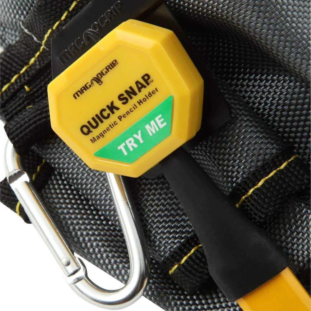 Discount ๐ MagnoGrip 9-Pocket Magnetic Maintenance Tool Pouch with Quick Snap Pencil Holder ๐ 5 Discount ๐ MagnoGrip 9-Pocket Magnetic Maintenance Tool Pouch with Quick Snap Pencil Holder ๐ - Image 3