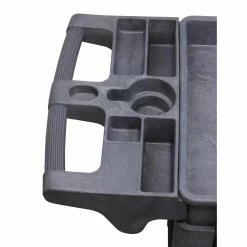 Best Sale 🌟 WEN 500-Pound Capacity 40 by 17 in. Service Utility Cart 😍 -Deals Tool Storage Store gray wen tool carts 73002 44 1000