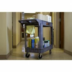 Best Sale 🌟 WEN 500-Pound Capacity 40 by 17 in. Service Utility Cart 😍 -Deals Tool Storage Store gray wen tool carts 73002 76 1000