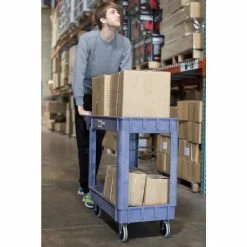 Wholesale 🎉 WEN 500 lbs. Capacity 40 in. x 17 in. H Service Utility Cart 🎉 -Deals Tool Storage Store gray wen tool carts 73002t 31 1000