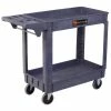 Wholesale 🎉 WEN 500 lbs. Capacity 40 in. x 17 in. H Service Utility Cart 🎉 -Deals Tool Storage Store gray wen tool carts 73002t 64 1000