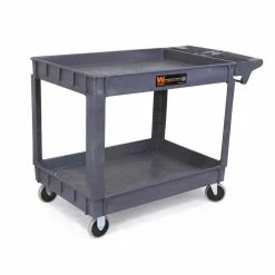 Best Sale ๐ WEN 25.5 in. x 46 in. 500 lbs. Capacity Extra-Wide Service Utility Cart ๐ฅฐ