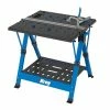 Outlet 😀 Kreg 2.6 ft. Portable Workbench ❤️ 2 Outlet 😀 Kreg 2.6 ft. Portable Workbench ❤️ -Deals Tool Storage Store kreg saw horses kws1000 64 1000