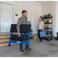 Outlet 😀 Kreg 2.6 ft. Portable Workbench ❤️ -Deals Tool Storage Store kreg saw horses kws1000 76 1000