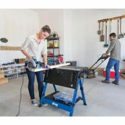 Outlet 😀 Kreg 2.6 ft. Portable Workbench ❤️ -Deals Tool Storage Store kreg saw horses kws1000 c3 1000