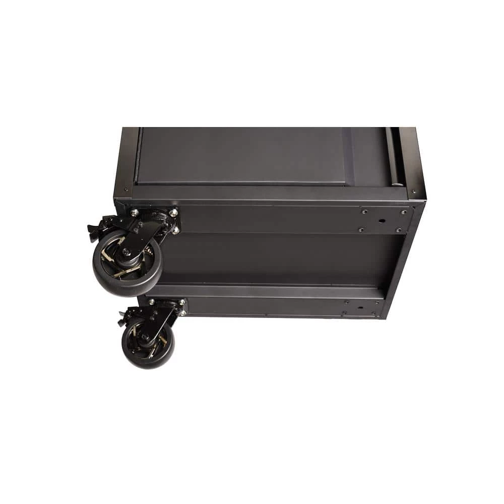 Cheapest โ๏ธ Husky 27 in. Heavy-Duty Tool Storage Side End Locker Mobile Workbench and Hutch Add-On Attachment with 2 Casters in Black ๐ 8 Cheapest โ๏ธ Husky 27 in. Heavy-Duty Tool Storage Side End Locker Mobile Workbench and Hutch Add-On Attachment with 2 Casters in Black ๐ - Image 6