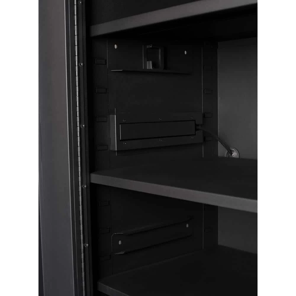 Cheapest โ๏ธ Husky 27 in. Heavy-Duty Tool Storage Side End Locker Mobile Workbench and Hutch Add-On Attachment with 2 Casters in Black ๐ 10 Cheapest โ๏ธ Husky 27 in. Heavy-Duty Tool Storage Side End Locker Mobile Workbench and Hutch Add-On Attachment with 2 Casters in Black ๐ - Image 8