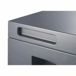 Promo ✔️ TRINITY 36 in. Job Site Box, Gray ✔️ -Deals Tool Storage Store matte powder coated finish trinity jobsite boxes txkpgr 0502 fa 1000