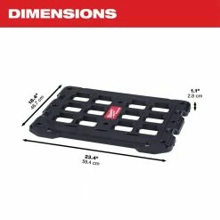 Promo 🎉 Milwaukee PACKOUT Wall and Floor Mounting Plate ❤️ 16 Promo 🎉 Milwaukee PACKOUT Wall and Floor Mounting Plate ❤️ -Deals Tool Storage Store milwaukee garage cabinet accessories 48 22 8485 40 1000 1