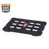 Promo 🎉 Milwaukee PACKOUT Wall and Floor Mounting Plate ❤️ -Deals Tool Storage Store milwaukee garage cabinet accessories 48 22 8485 64 1000 1