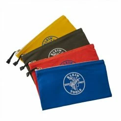 Promo ๐ Klein Tools Zipper Bags, Canvas Tool Pouches Olive/Orange/Blue/Yellow, 4-Pack ๐คฉ 19 Promo ๐ Klein Tools Zipper Bags, Canvas Tool Pouches Olive/Orange/Blue/Yellow, 4-Pack ๐คฉ -Deals Tool Storage Store olive orange blue yellow klein tools tool bags 5140 c3 1000