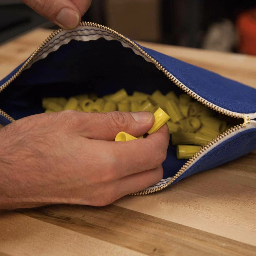 Promo ๐ Klein Tools Zipper Bags, Canvas Tool Pouches Olive/Orange/Blue/Yellow, 4-Pack ๐คฉ 4 Promo ๐ Klein Tools Zipper Bags, Canvas Tool Pouches Olive/Orange/Blue/Yellow, 4-Pack ๐คฉ - Image 2