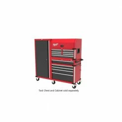 Best deal 🧨 Milwaukee 27 in. 4-Shelf Tool Locker 🔔 -Deals Tool Storage Store red and black milwaukee side tool cabinets lockers 48 22 8586 44 1000