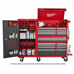 Best deal 🧨 Milwaukee 27 in. 4-Shelf Tool Locker 🔔 -Deals Tool Storage Store red and black milwaukee side tool cabinets lockers 48 22 8586 76 1000