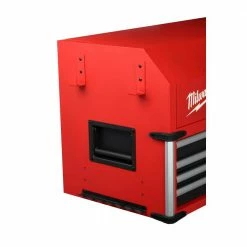 Budget 🔔 Milwaukee High Capacity 46 in. 8-Drawer Top Chest 👏 -Deals Tool Storage Store red and black milwaukee top tool chests 48 22 8541 44 1000