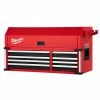 Budget 🔔 Milwaukee High Capacity 46 in. 8-Drawer Top Chest 👏 -Deals Tool Storage Store red and black milwaukee top tool chests 48 22 8541 64 1000
