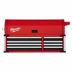 Budget 🔔 Milwaukee High Capacity 46 in. 8-Drawer Top Chest 👏 -Deals Tool Storage Store red and black milwaukee top tool chests 48 22 8541 66 1000