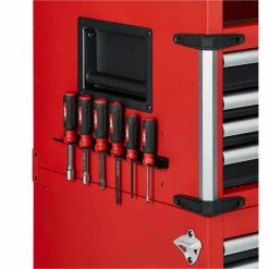 Budget 🔔 Milwaukee High Capacity 46 in. 8-Drawer Top Chest 👏 -Deals Tool Storage Store red and black milwaukee top tool chests 48 22 8541 77 1000