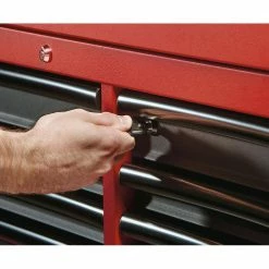 Hot Sale โ Milwaukee 46 in. 8-Drawer Steel Storage Top Chest in Red and Black ๐ 22 Hot Sale โ Milwaukee 46 in. 8-Drawer Steel Storage Top Chest in Red and Black ๐ -Deals Tool Storage Store red and black textured powder coating milwaukee top tool chests 48 22 8510 c3 1000