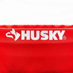 Flash Sale 👏 Husky 12 in. 30 Pocket Heavy Duty Bucket Jockey 5 Gallon In-Bucket Storage Tool Bag 🧨 -Deals Tool Storage Store red black husky tool bags hd10030 th 1f 1000