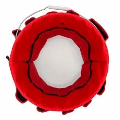 Flash Sale 👏 Husky 12 in. 30 Pocket Heavy Duty Bucket Jockey 5 Gallon In-Bucket Storage Tool Bag 🧨 -Deals Tool Storage Store red black husky tool bags hd10030 th a0 1000