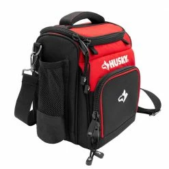 Promo 😍 Husky 9 in. Lunch Box Cooler Bag 😍 -Deals Tool Storage Store red black husky tool bags hd50100 th 40 1000