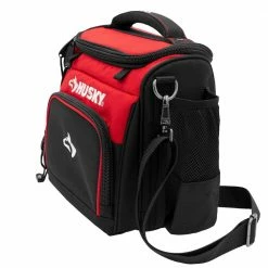 Promo 😍 Husky 9 in. Lunch Box Cooler Bag 😍 -Deals Tool Storage Store red black husky tool bags hd50100 th 44 1000