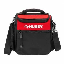 Promo 😍 Husky 9 in. Lunch Box Cooler Bag 😍 -Deals Tool Storage Store red black husky tool bags hd50100 th 66 1000
