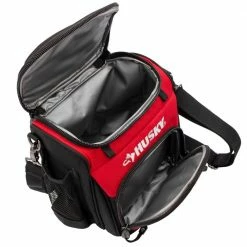 Promo 😍 Husky 9 in. Lunch Box Cooler Bag 😍 -Deals Tool Storage Store red black husky tool bags hd50100 th a0 1000