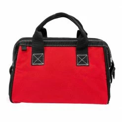 Flash Sale 🥰 Husky 12 in 4 Pocket Zippered Tool Bag 🌟 -Deals Tool Storage Store red black husky tool bags hd60012 th 66 1000