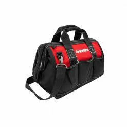 Deals ❤️ Husky 15 in. 8 Pocket Zippered Tool Bag 😍 -Deals Tool Storage Store red black husky tool bags hd60015 th 40 1000