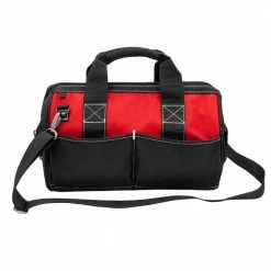 Deals ❤️ Husky 15 in. 8 Pocket Zippered Tool Bag 😍 -Deals Tool Storage Store red black husky tool bags hd60015 th 66 1000