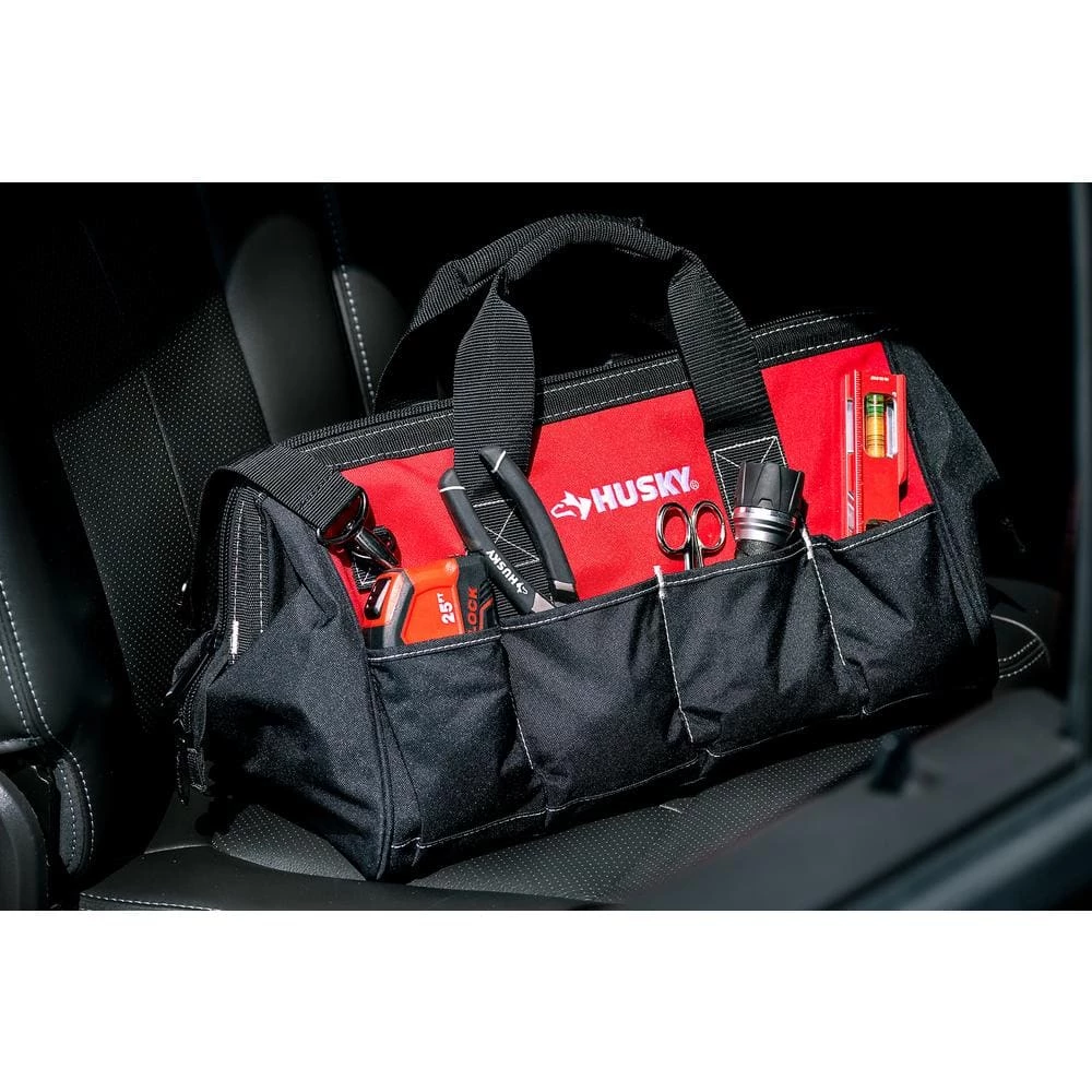 Deals ๐ Husky 18 in. 14 Pocket Zippered Tool Bag ๐ 12 Deals ๐ Husky 18 in. 14 Pocket Zippered Tool Bag ๐ - Image 10
