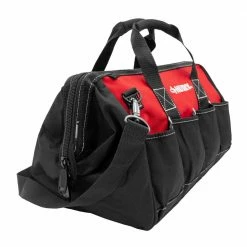Deals ๐ Husky 18 in. 14 Pocket Zippered Tool Bag ๐ 14 Deals ๐ Husky 18 in. 14 Pocket Zippered Tool Bag ๐ -Deals Tool Storage Store red black husky tool bags hd60018 th 40 1000
