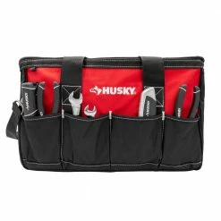 Deals ๐ Husky 18 in. 14 Pocket Zippered Tool Bag ๐ 18 Deals ๐ Husky 18 in. 14 Pocket Zippered Tool Bag ๐ -Deals Tool Storage Store red black husky tool bags hd60018 th 4f 1000