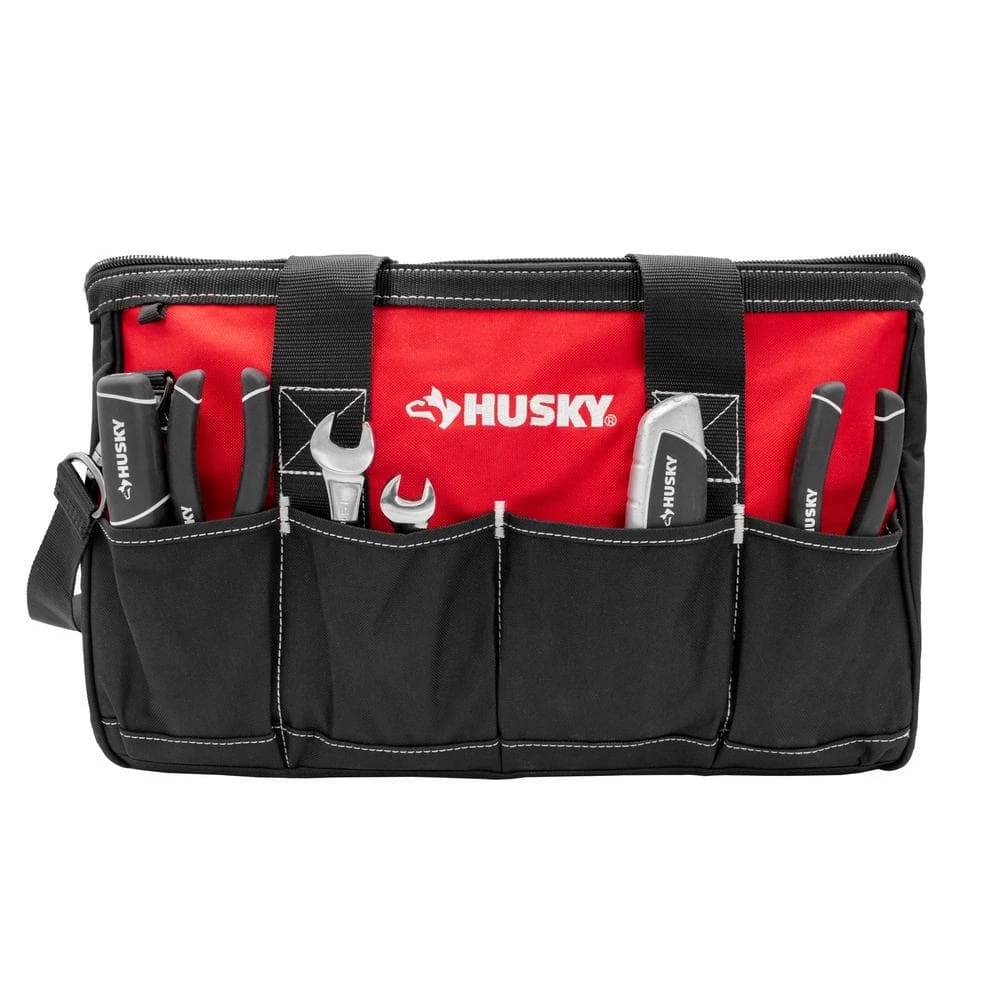 Deals ๐ Husky 18 in. 14 Pocket Zippered Tool Bag ๐ 9 Deals ๐ Husky 18 in. 14 Pocket Zippered Tool Bag ๐ - Image 7