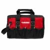 Deals 🎉 Husky 18 in. 14 Pocket Zippered Tool Bag 🌟 -Deals Tool Storage Store red black husky tool bags hd60018 th 64 1000